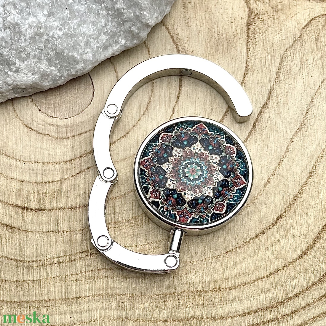 Mandala mintás Táska Akasztó Táskaakasztó - táska & tok - kulcstartó & táskadísz - táskaakasztó - Meska.hu Mandala mintás Táska Akasztó Táskaakasztó - táska & tok - kulcstartó & táskadísz - táskaakasztó - Meska.hu