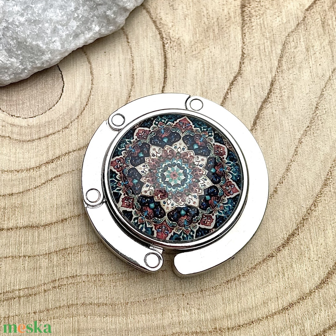 Mandala mintás Táska Akasztó Táskaakasztó - táska & tok - kulcstartó & táskadísz - táskaakasztó - Meska.hu Mandala mintás Táska Akasztó Táskaakasztó - táska & tok - kulcstartó & táskadísz - táskaakasztó - Meska.hu