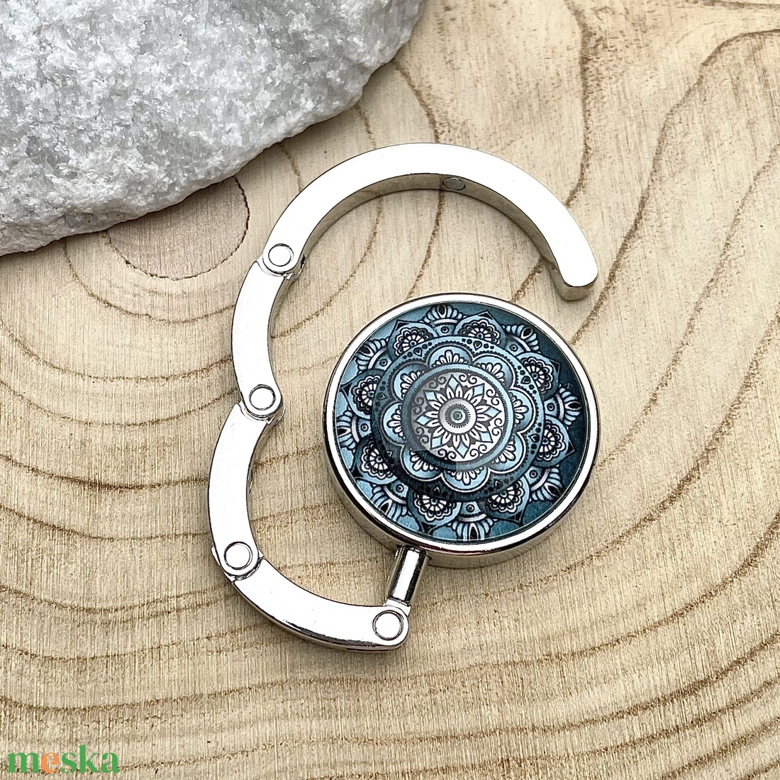 Mandala mintás Táska Akasztó Táskaakasztó - táska & tok - kulcstartó & táskadísz - táskaakasztó - Meska.hu Mandala mintás Táska Akasztó Táskaakasztó - táska & tok - kulcstartó & táskadísz - táskaakasztó - Meska.hu