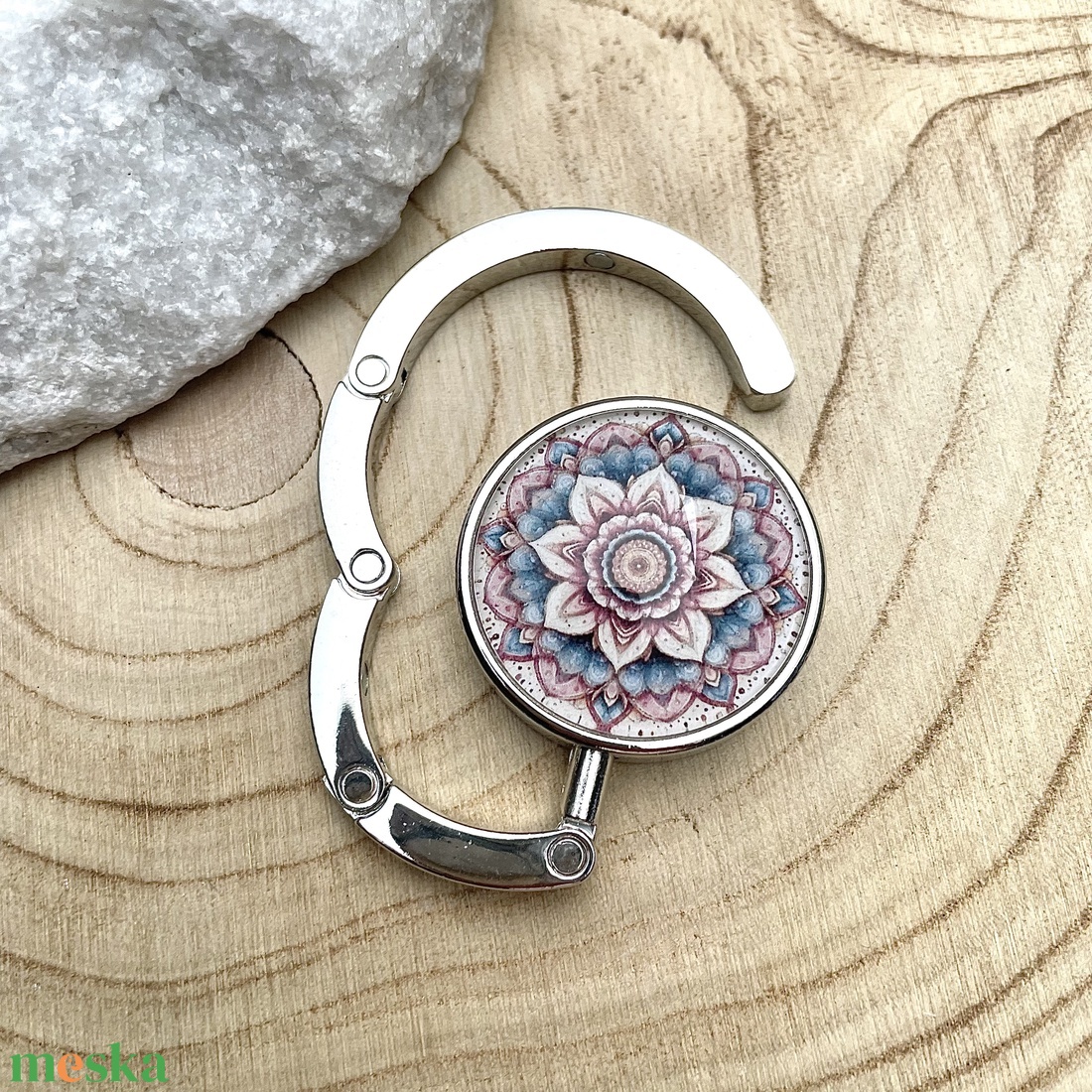 Mandala mintás Táska Akasztó Táskaakasztó - táska & tok - kulcstartó & táskadísz - táskaakasztó - Meska.hu Mandala mintás Táska Akasztó Táskaakasztó - táska & tok - kulcstartó & táskadísz - táskaakasztó - Meska.hu