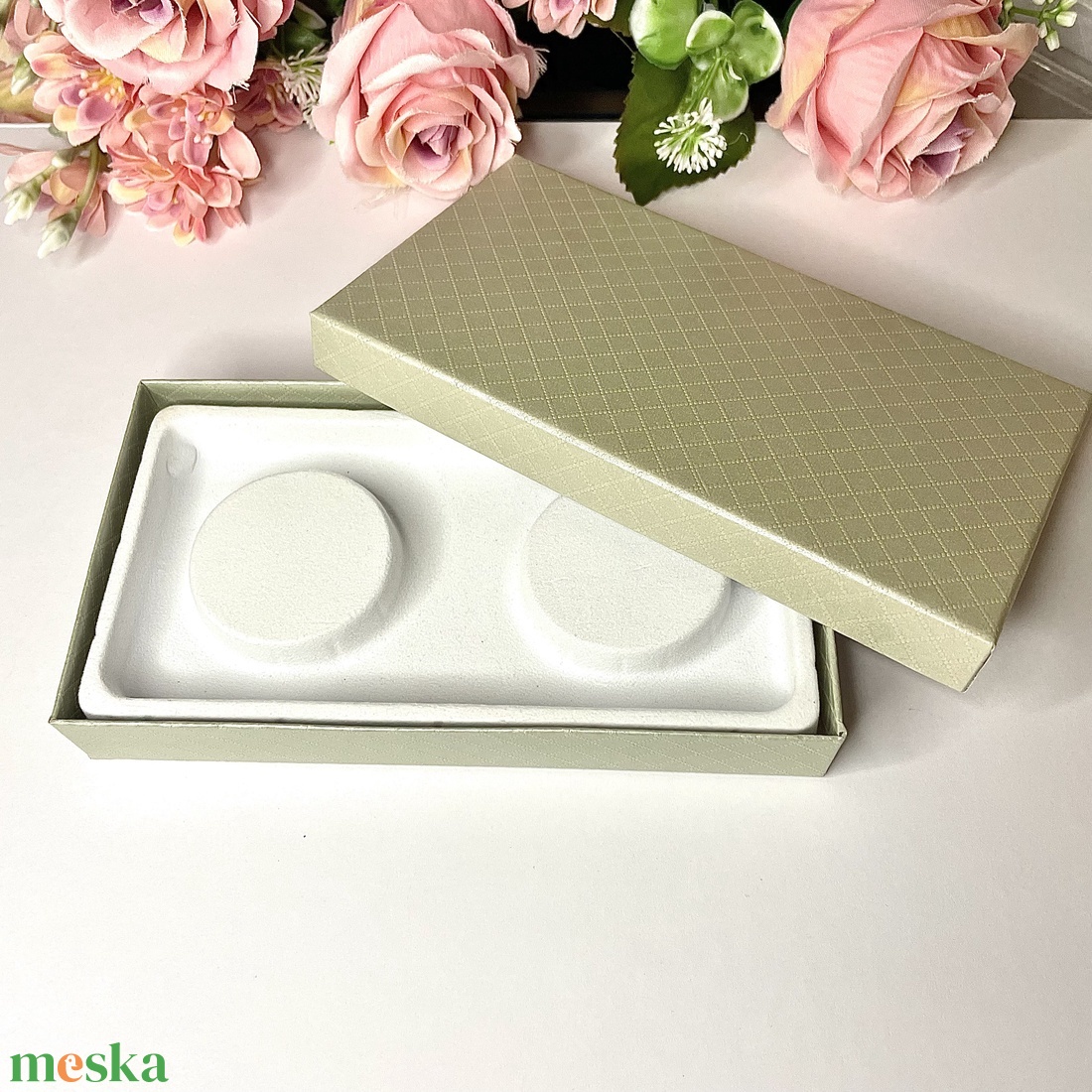 Két darabos Anya Lánya páros ásvány karkötő szett magyar feliratos szív medállal - ruha & divat - páros szett - anya-lánya szett - Meska.hu