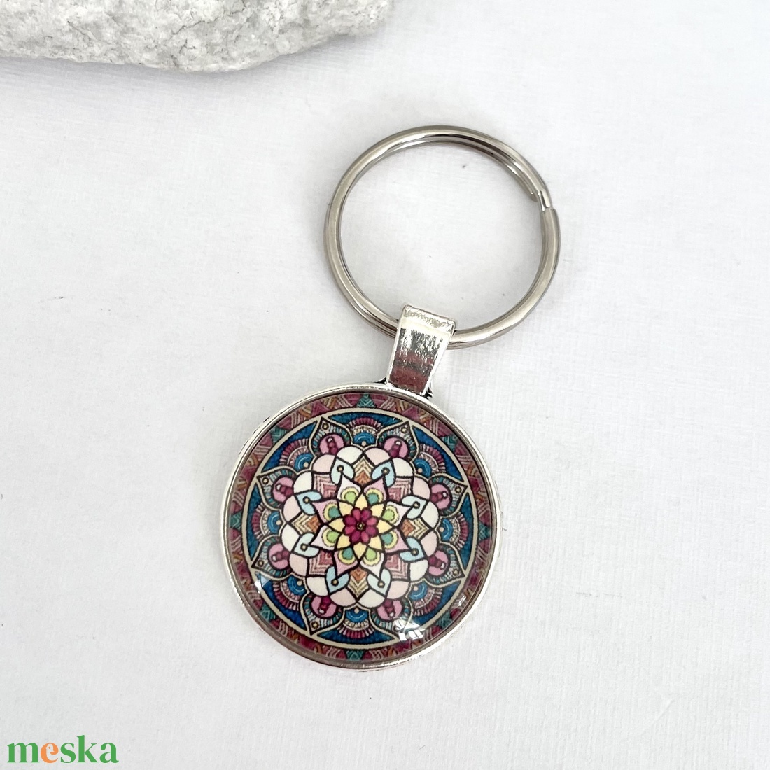 Mandala mintás üveglencsés kulcstartó 008 - táska & tok - kulcstartó & táskadísz - táskadísz - Meska.hu Mandala mintás üveglencsés kulcstartó 008 - táska & tok - kulcstartó & táskadísz - táskadísz - Meska.hu