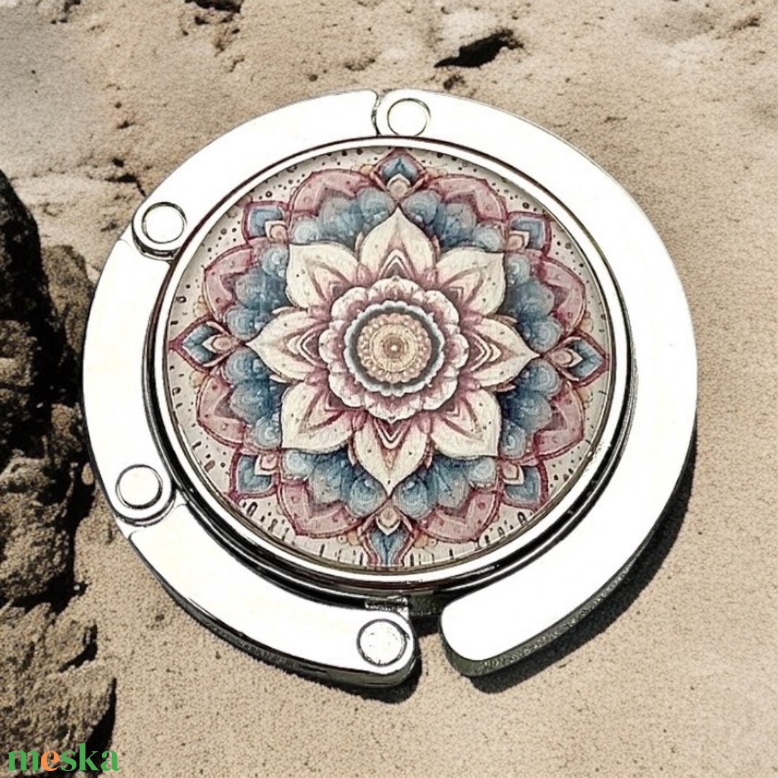 Mandala csempe virág mintázatú Üveglencsés Táska Akasztó Táskaakasztó - táska & tok - kulcstartó & táskadísz - táskaakasztó - Meska.hu Mandala csempe virág mintázatú Üveglencsés Táska Akasztó Táskaakasztó - táska & tok - kulcstartó & táskadísz - táskaakasztó - Meska.hu