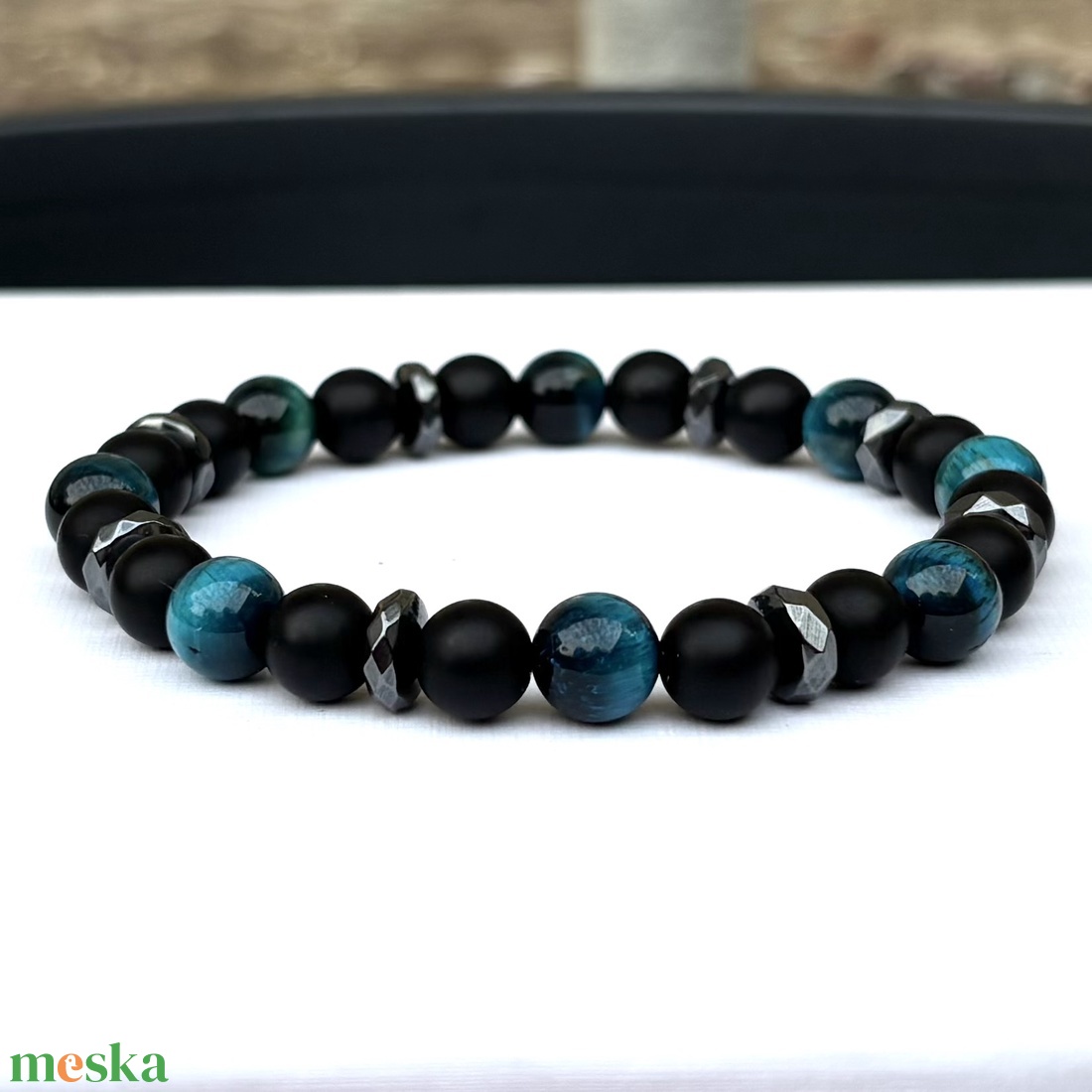 Ásványkarkötő férfi UNISEX fiú 18 5584538 - ékszer - karkötő - ásványkarkötő - Meska.hu Ásványkarkötő férfi UNISEX fiú 18 5584538 - ékszer - karkötő - ásványkarkötő - Meska.hu