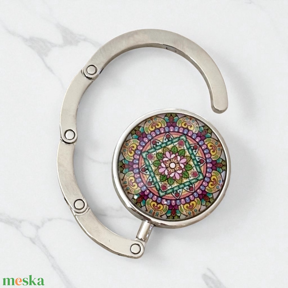 Mandala mintázatú Üveglencsés Táska Akasztó Táskaakasztó 5596784 - táska & tok - kulcstartó & táskadísz - táskaakasztó - Meska.hu Mandala mintázatú Üveglencsés Táska Akasztó Táskaakasztó 5596784 - táska & tok - kulcstartó & táskadísz - táskaakasztó - Meska.hu