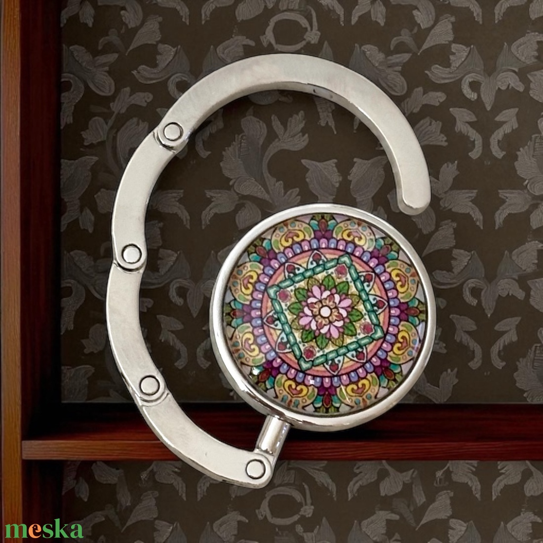 Mandala mintázatú Üveglencsés Táska Akasztó Táskaakasztó 5596797 - táska & tok - kulcstartó & táskadísz - táskaakasztó - Meska.hu Mandala mintázatú Üveglencsés Táska Akasztó Táskaakasztó 5596797 - táska & tok - kulcstartó & táskadísz - táskaakasztó - Meska.hu