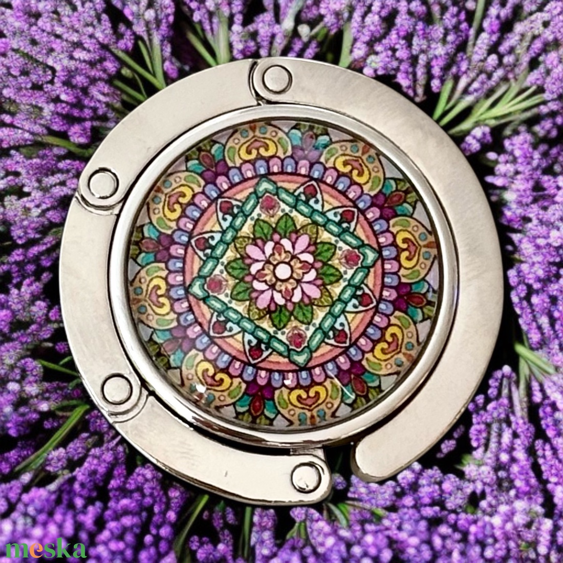 Mandala mintázatú Üveglencsés Táska Akasztó Táskaakasztó 5596807 - táska & tok - kulcstartó & táskadísz - táskaakasztó - Meska.hu Mandala mintázatú Üveglencsés Táska Akasztó Táskaakasztó 5596807 - táska & tok - kulcstartó & táskadísz - táskaakasztó - Meska.hu