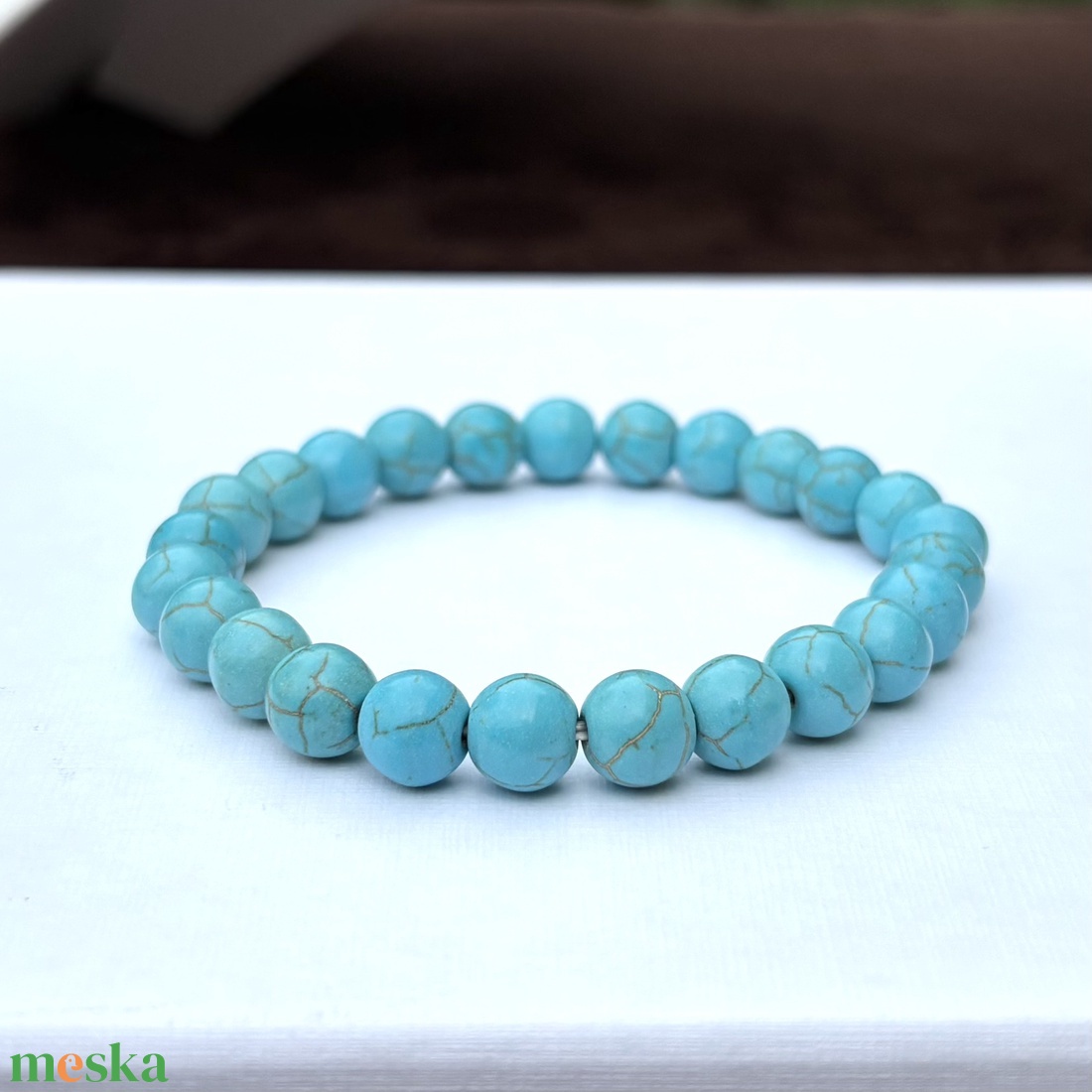Ásványkarkötő tini méret 16-16,5 cm - ékszer - karkötő - ásványkarkötő - Meska.hu Ásványkarkötő tini méret 16-16,5 cm - ékszer - karkötő - ásványkarkötő - Meska.hu