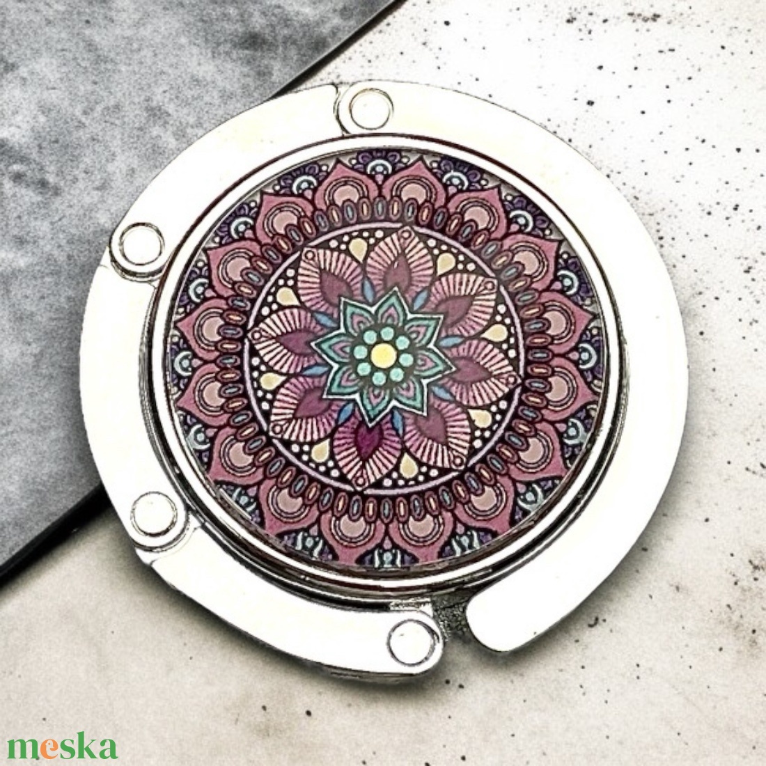 Mandala mintázatú Üveglencsés Táska Akasztó Táskaakasztó - táska & tok - kulcstartó & táskadísz - táskaakasztó - Meska.hu Mandala mintázatú Üveglencsés Táska Akasztó Táskaakasztó - táska & tok - kulcstartó & táskadísz - táskaakasztó - Meska.hu