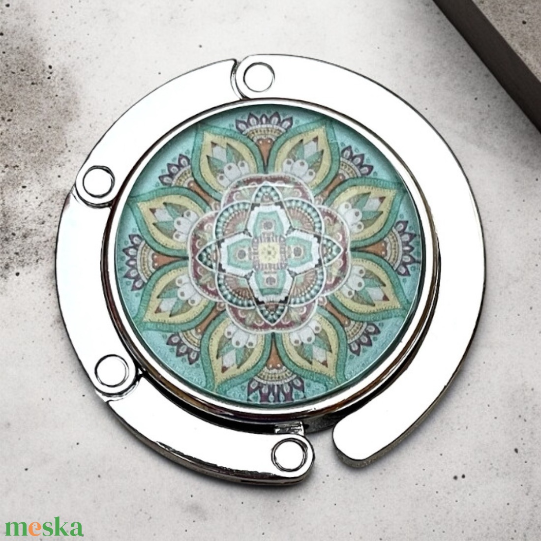 Mandala mintázatú Üveglencsés Táska Akasztó Táskaakasztó - táska & tok - kulcstartó & táskadísz - táskaakasztó - Meska.hu Mandala mintázatú Üveglencsés Táska Akasztó Táskaakasztó - táska & tok - kulcstartó & táskadísz - táskaakasztó - Meska.hu