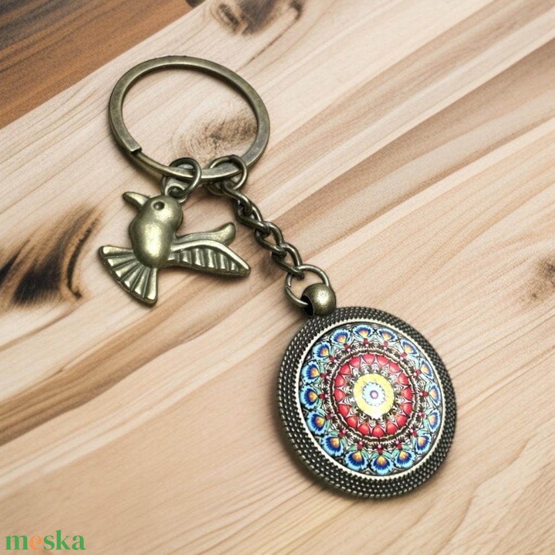 Mandala mintás vintage stílusú bronz színű üveglencsés kulcstartó - táska & tok - kulcstartó & táskadísz - kulcstartó - Meska.hu Mandala mintás vintage stílusú bronz színű üveglencsés kulcstartó - táska & tok - kulcstartó & táskadísz - kulcstartó - Meska.hu
