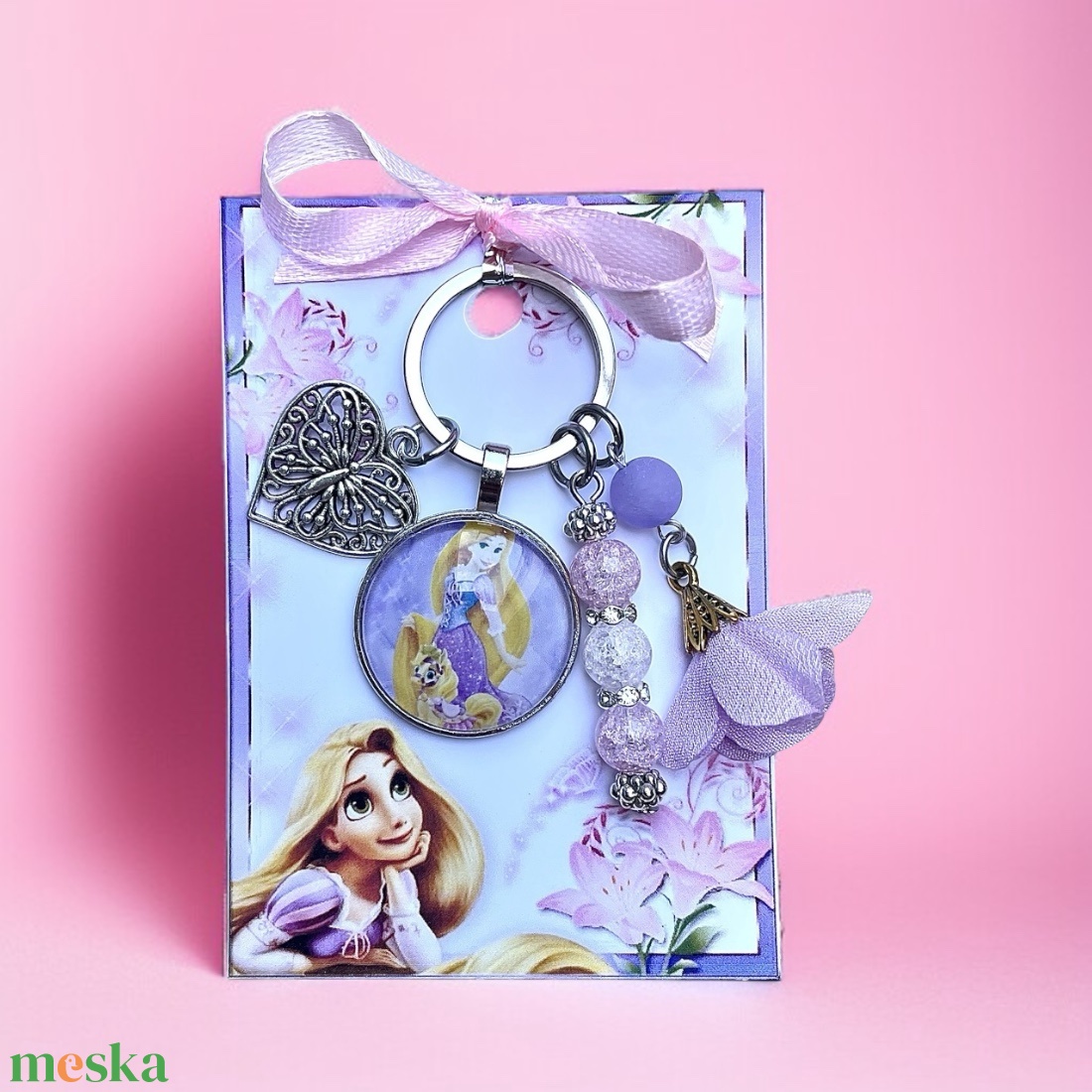 Disney Aranyhaj mese hercegnő kulcstartó - táska & tok - kulcstartó & táskadísz - kulcstartó - Meska.hu