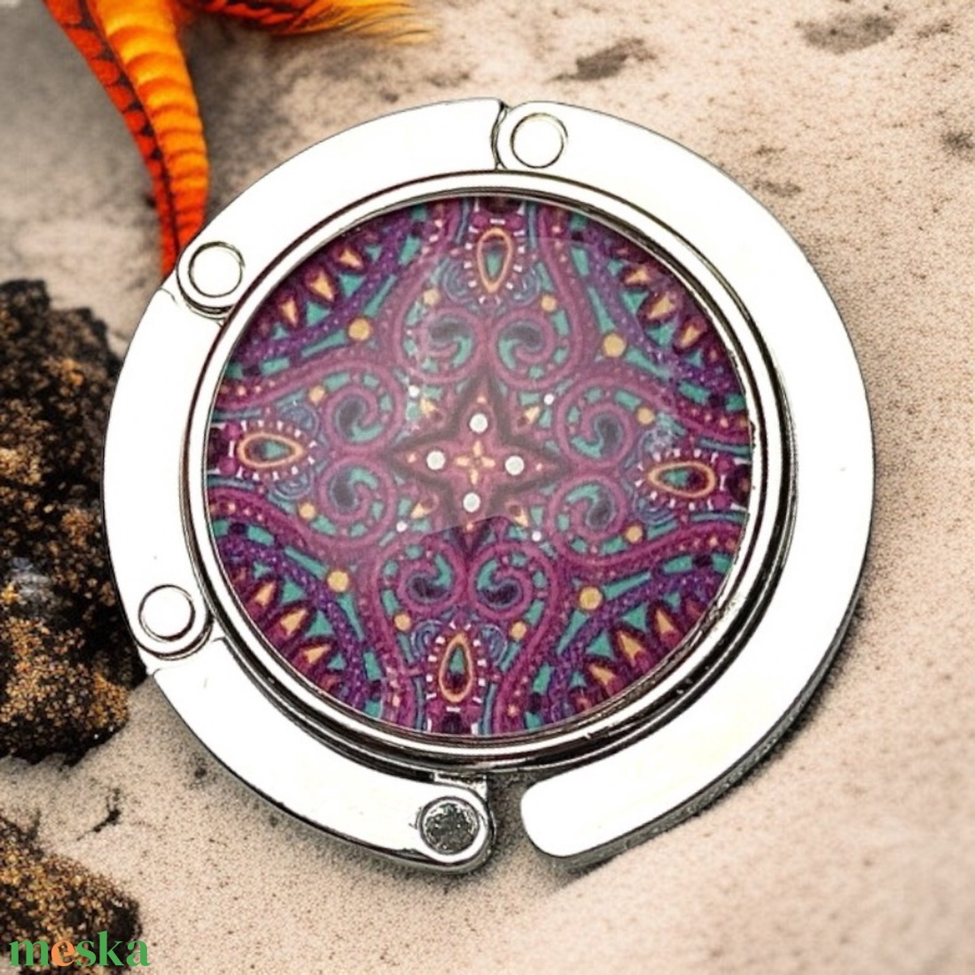 Mandala mintázatú Üveglencsés Táska Akasztó Táskaakasztó - táska & tok - kulcstartó & táskadísz - táskaakasztó - Meska.hu Mandala mintázatú Üveglencsés Táska Akasztó Táskaakasztó - táska & tok - kulcstartó & táskadísz - táskaakasztó - Meska.hu