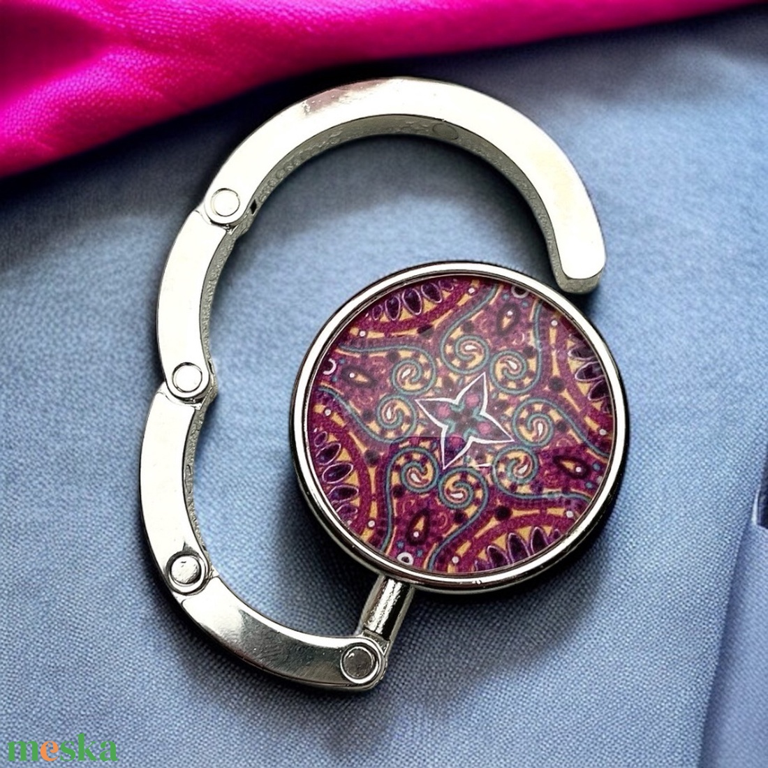 Mandala mintázatú Üveglencsés Táska Akasztó Táskaakasztó - táska & tok - kulcstartó & táskadísz - táskaakasztó - Meska.hu Mandala mintázatú Üveglencsés Táska Akasztó Táskaakasztó - táska & tok - kulcstartó & táskadísz - táskaakasztó - Meska.hu
