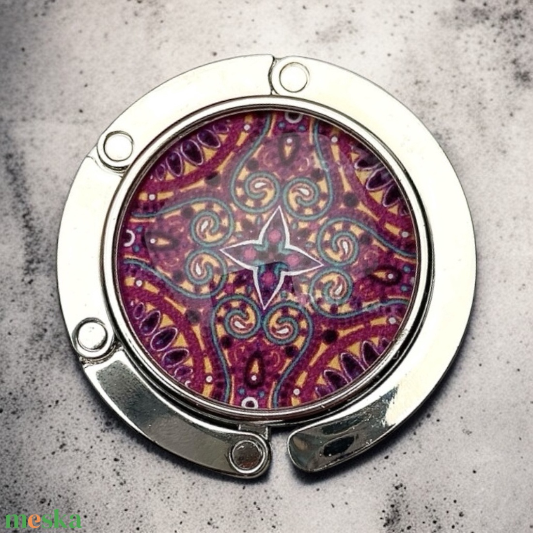 Mandala mintázatú Üveglencsés Táska Akasztó Táskaakasztó - táska & tok - kulcstartó & táskadísz - táskaakasztó - Meska.hu Mandala mintázatú Üveglencsés Táska Akasztó Táskaakasztó - táska & tok - kulcstartó & táskadísz - táskaakasztó - Meska.hu