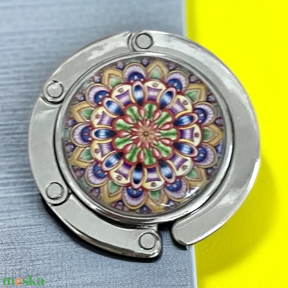Mandala mintázatú Üveglencsés Táska Akasztó Táskaakasztó - táska & tok - kulcstartó & táskadísz - táskaakasztó - Meska.hu Mandala mintázatú Üveglencsés Táska Akasztó Táskaakasztó - táska & tok - kulcstartó & táskadísz - táskaakasztó - Meska.hu
