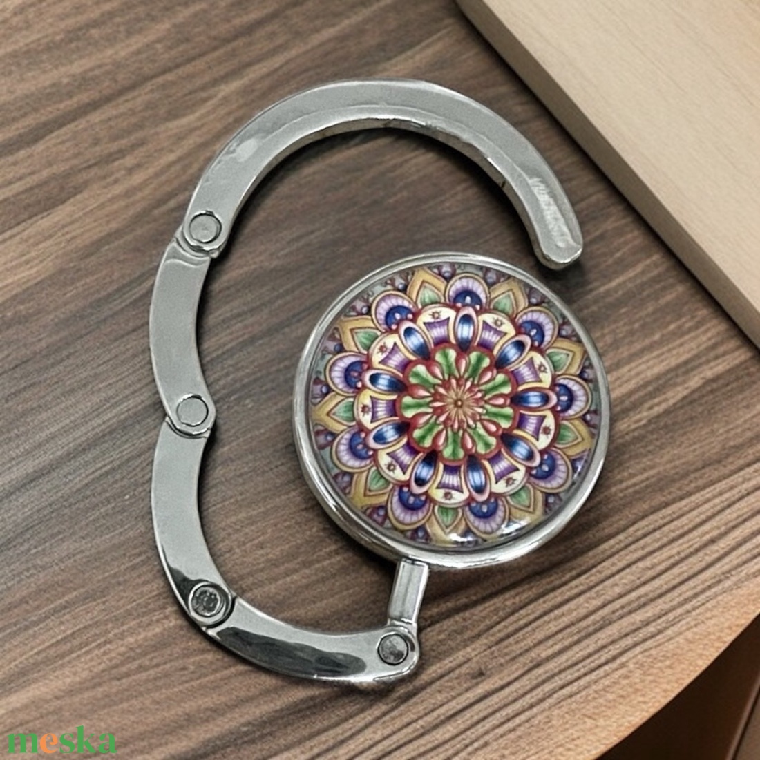 Mandala mintázatú Üveglencsés Táska Akasztó Táskaakasztó - táska & tok - kulcstartó & táskadísz - táskaakasztó - Meska.hu Mandala mintázatú Üveglencsés Táska Akasztó Táskaakasztó - táska & tok - kulcstartó & táskadísz - táskaakasztó - Meska.hu