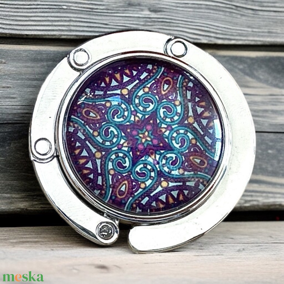 Mandala mintás Táska Akasztó Táskaakasztó - táska & tok - kulcstartó & táskadísz - táskaakasztó - Meska.hu Mandala mintás Táska Akasztó Táskaakasztó - táska & tok - kulcstartó & táskadísz - táskaakasztó - Meska.hu