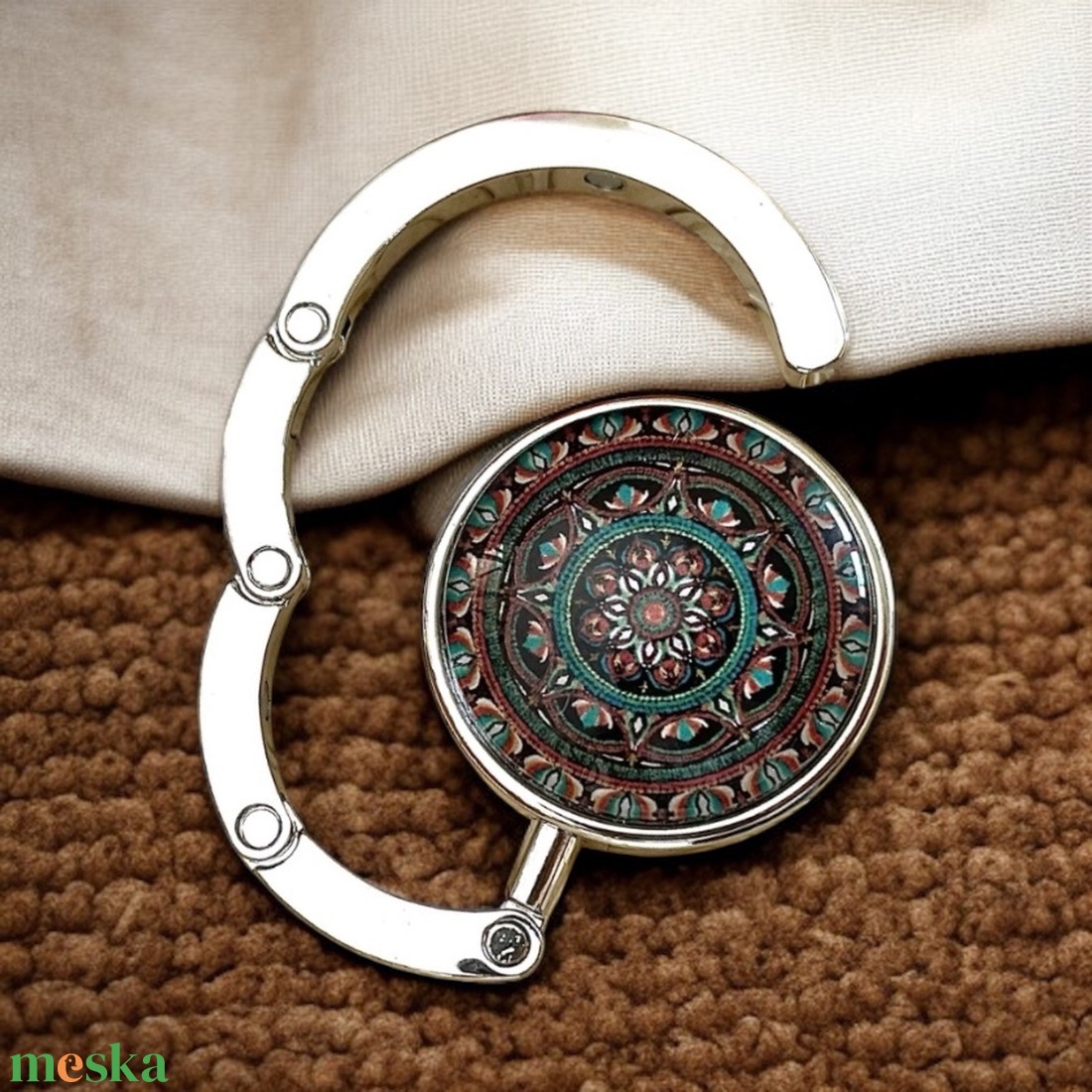 Mandala mintás Táska Akasztó Táskaakasztó - táska & tok - kulcstartó & táskadísz - táskaakasztó - Meska.hu Mandala mintás Táska Akasztó Táskaakasztó - táska & tok - kulcstartó & táskadísz - táskaakasztó - Meska.hu
