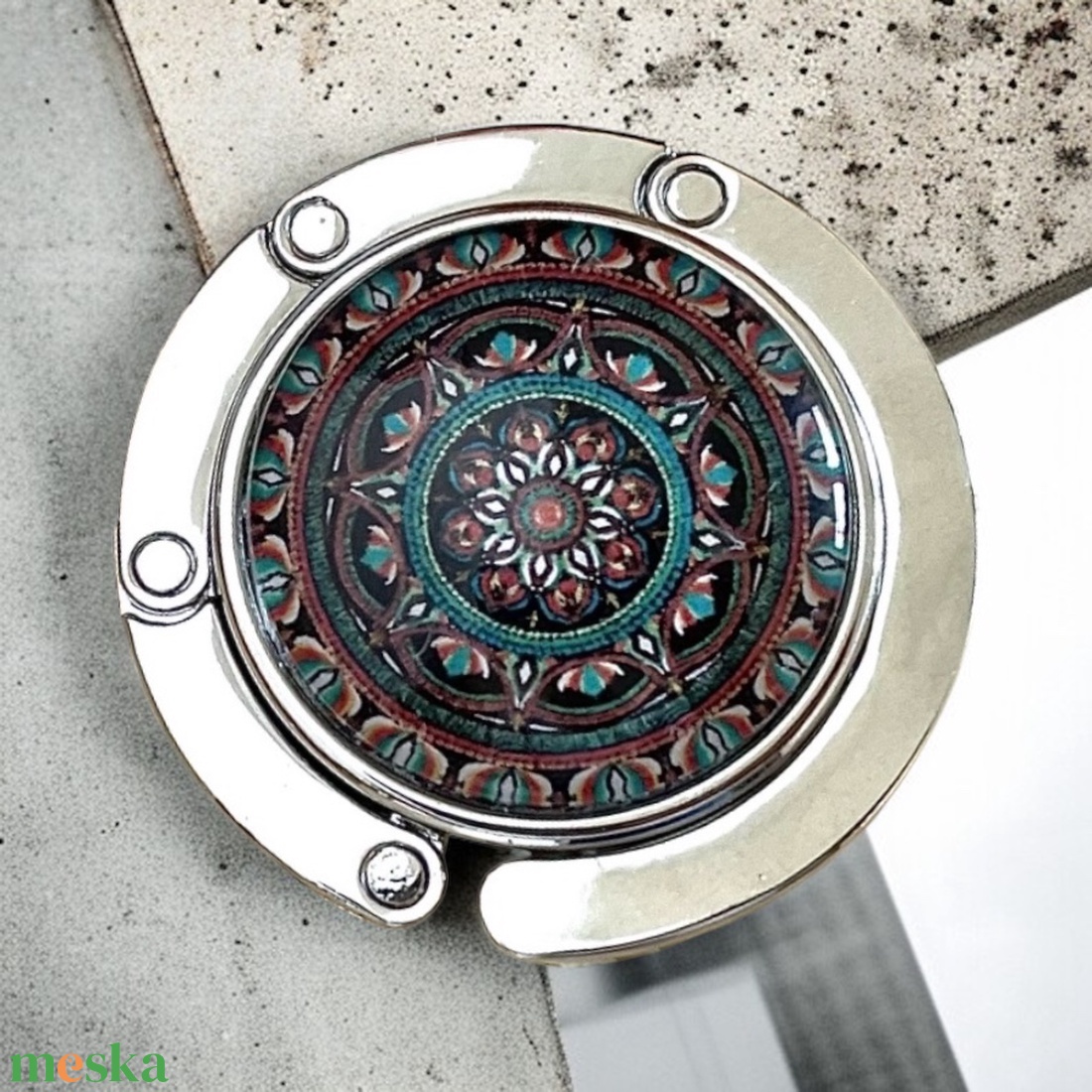 Mandala mintás Táska Akasztó Táskaakasztó - táska & tok - kulcstartó & táskadísz - táskaakasztó - Meska.hu Mandala mintás Táska Akasztó Táskaakasztó - táska & tok - kulcstartó & táskadísz - táskaakasztó - Meska.hu