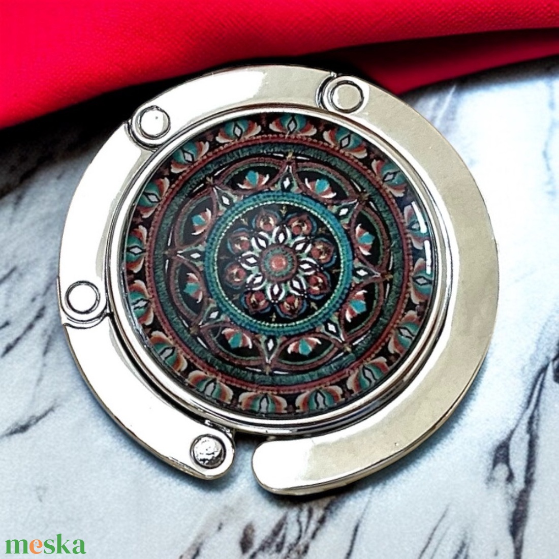 Mandala mintás Táska Akasztó Táskaakasztó - táska & tok - kulcstartó & táskadísz - táskaakasztó - Meska.hu Mandala mintás Táska Akasztó Táskaakasztó - táska & tok - kulcstartó & táskadísz - táskaakasztó - Meska.hu