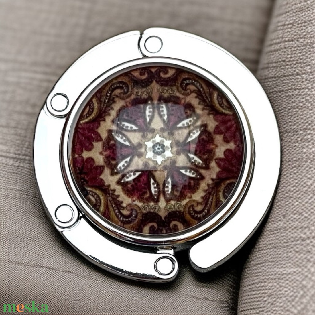 Mandala mintázatú Üveglencsés Táska Akasztó Táskaakasztó - táska & tok - kulcstartó & táskadísz - táskaakasztó - Meska.hu Mandala mintázatú Üveglencsés Táska Akasztó Táskaakasztó - táska & tok - kulcstartó & táskadísz - táskaakasztó - Meska.hu