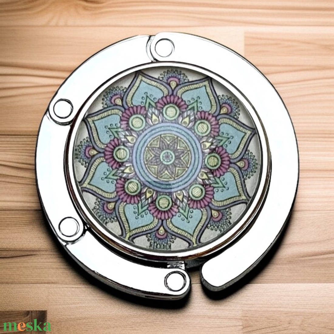 Mandala mintázatú Üveglencsés Táska Akasztó Táskaakasztó - táska & tok - kulcstartó & táskadísz - táskaakasztó - Meska.hu Mandala mintázatú Üveglencsés Táska Akasztó Táskaakasztó - táska & tok - kulcstartó & táskadísz - táskaakasztó - Meska.hu