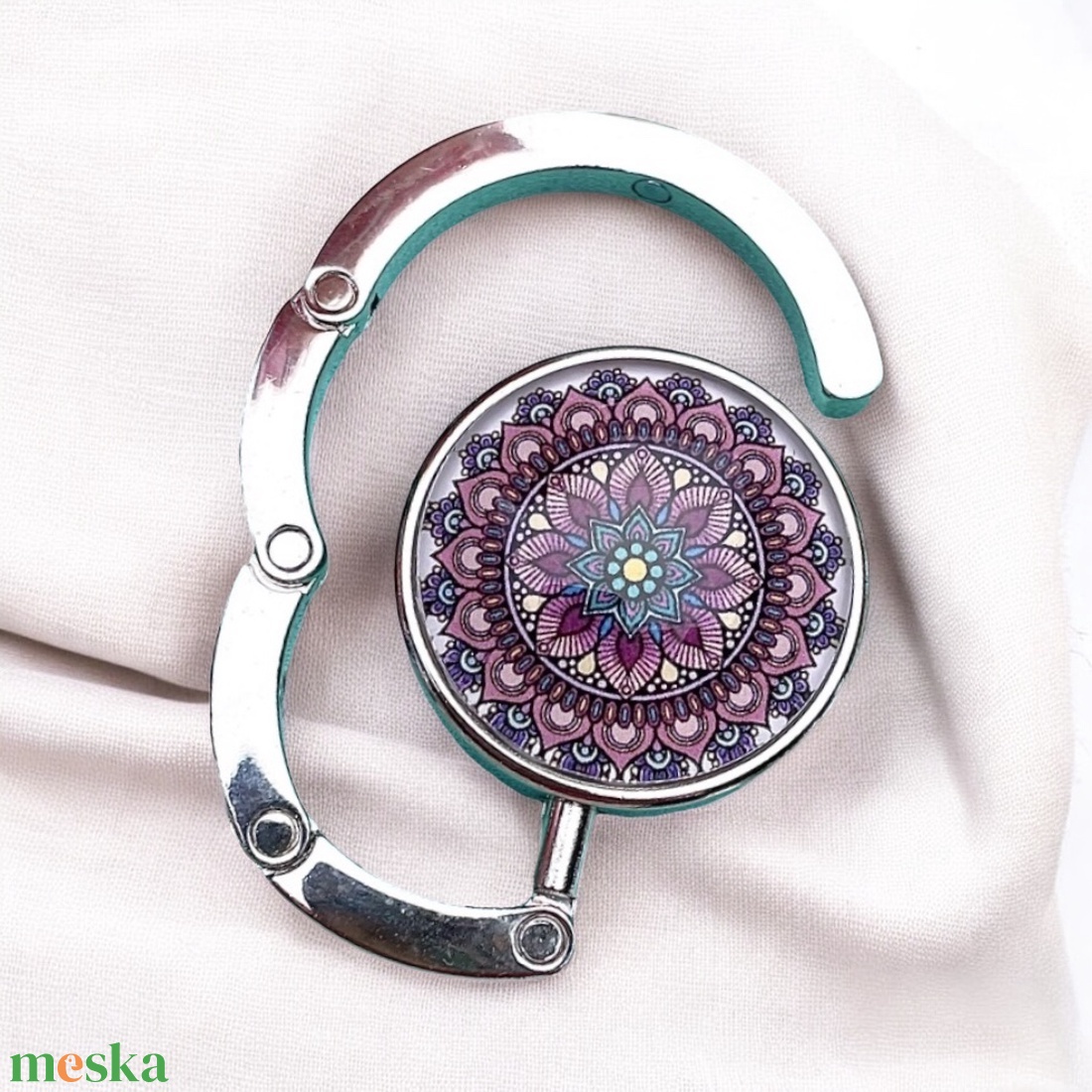 Mandala mintázatú Üveglencsés Táska Akasztó Táskaakasztó - táska & tok - kulcstartó & táskadísz - táskaakasztó - Meska.hu Mandala mintázatú Üveglencsés Táska Akasztó Táskaakasztó - táska & tok - kulcstartó & táskadísz - táskaakasztó - Meska.hu