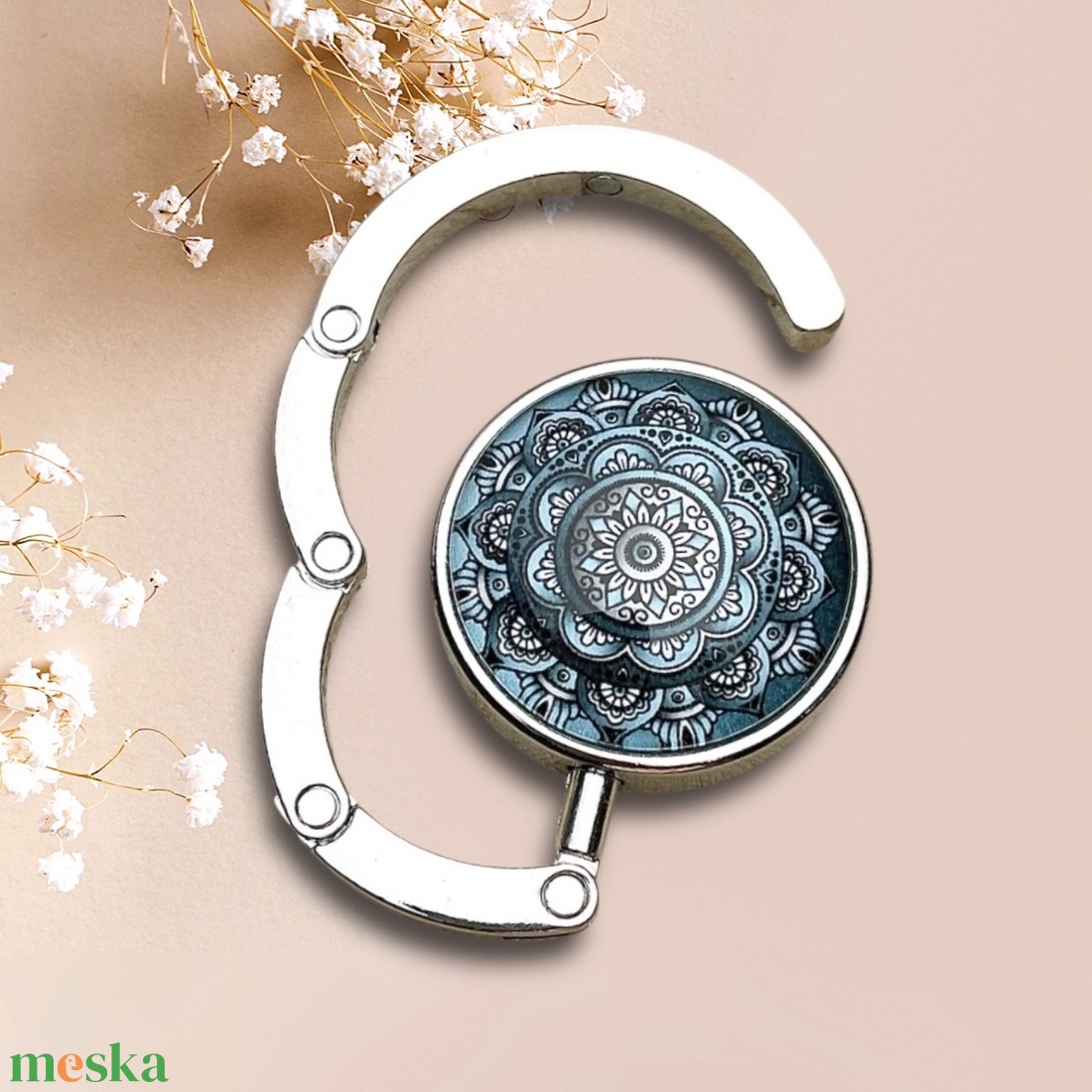Mandala mintás Táska Akasztó Táskaakasztó - táska & tok - kulcstartó & táskadísz - táskaakasztó - Meska.hu Mandala mintás Táska Akasztó Táskaakasztó - táska & tok - kulcstartó & táskadísz - táskaakasztó - Meska.hu