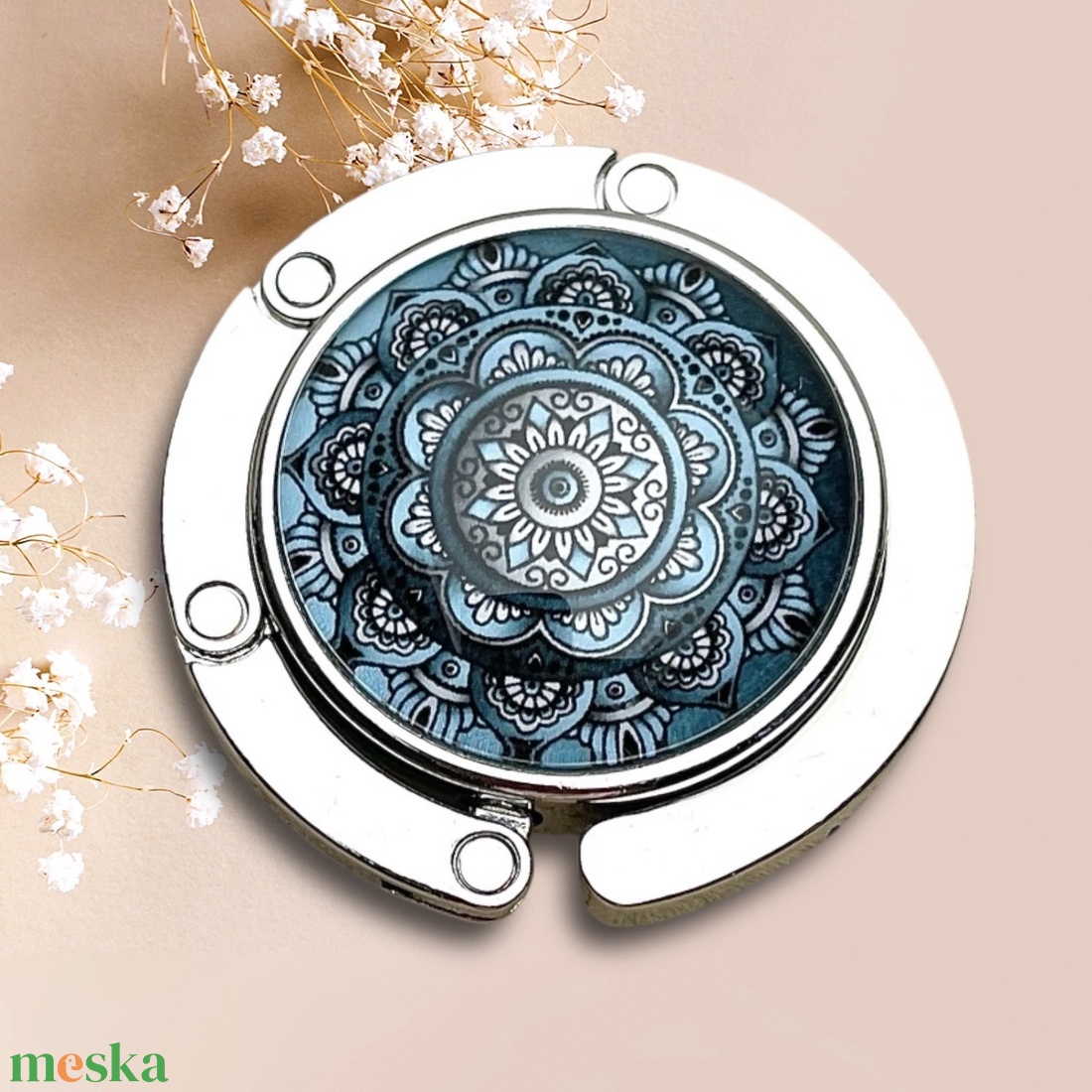 Mandala mintás Táska Akasztó Táskaakasztó - táska & tok - kulcstartó & táskadísz - táskaakasztó - Meska.hu Mandala mintás Táska Akasztó Táskaakasztó - táska & tok - kulcstartó & táskadísz - táskaakasztó - Meska.hu