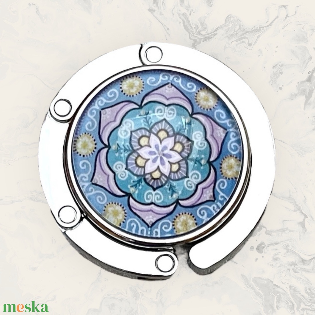 Mandala mintázatú Üveglencsés Táska Akasztó Táskaakasztó - táska & tok - kulcstartó & táskadísz - táskaakasztó - Meska.hu Mandala mintázatú Üveglencsés Táska Akasztó Táskaakasztó - táska & tok - kulcstartó & táskadísz - táskaakasztó - Meska.hu