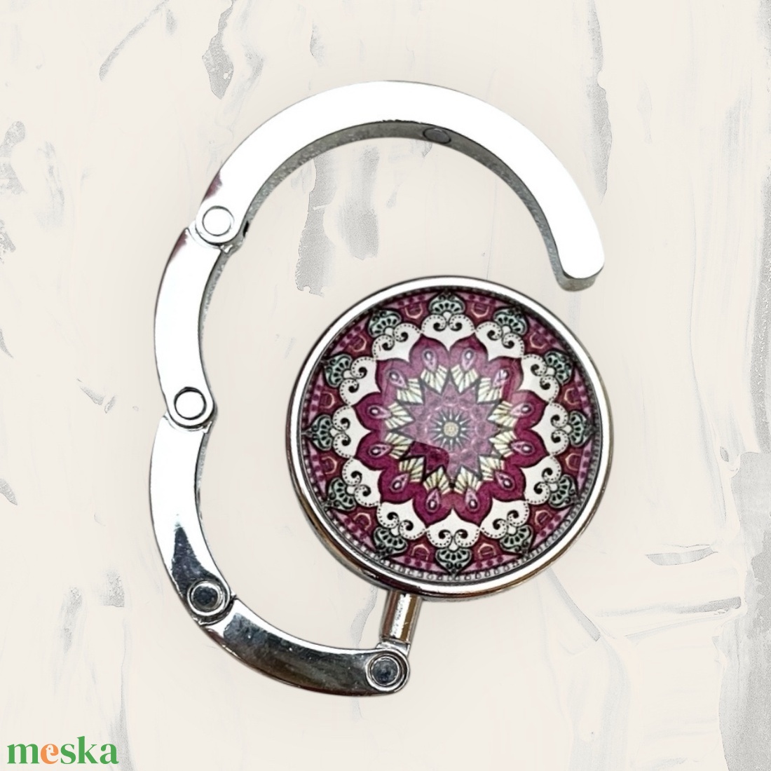 Mandala mintázatú Üveglencsés Táska Akasztó Táskaakasztó - táska & tok - kulcstartó & táskadísz - táskaakasztó - Meska.hu Mandala mintázatú Üveglencsés Táska Akasztó Táskaakasztó - táska & tok - kulcstartó & táskadísz - táskaakasztó - Meska.hu