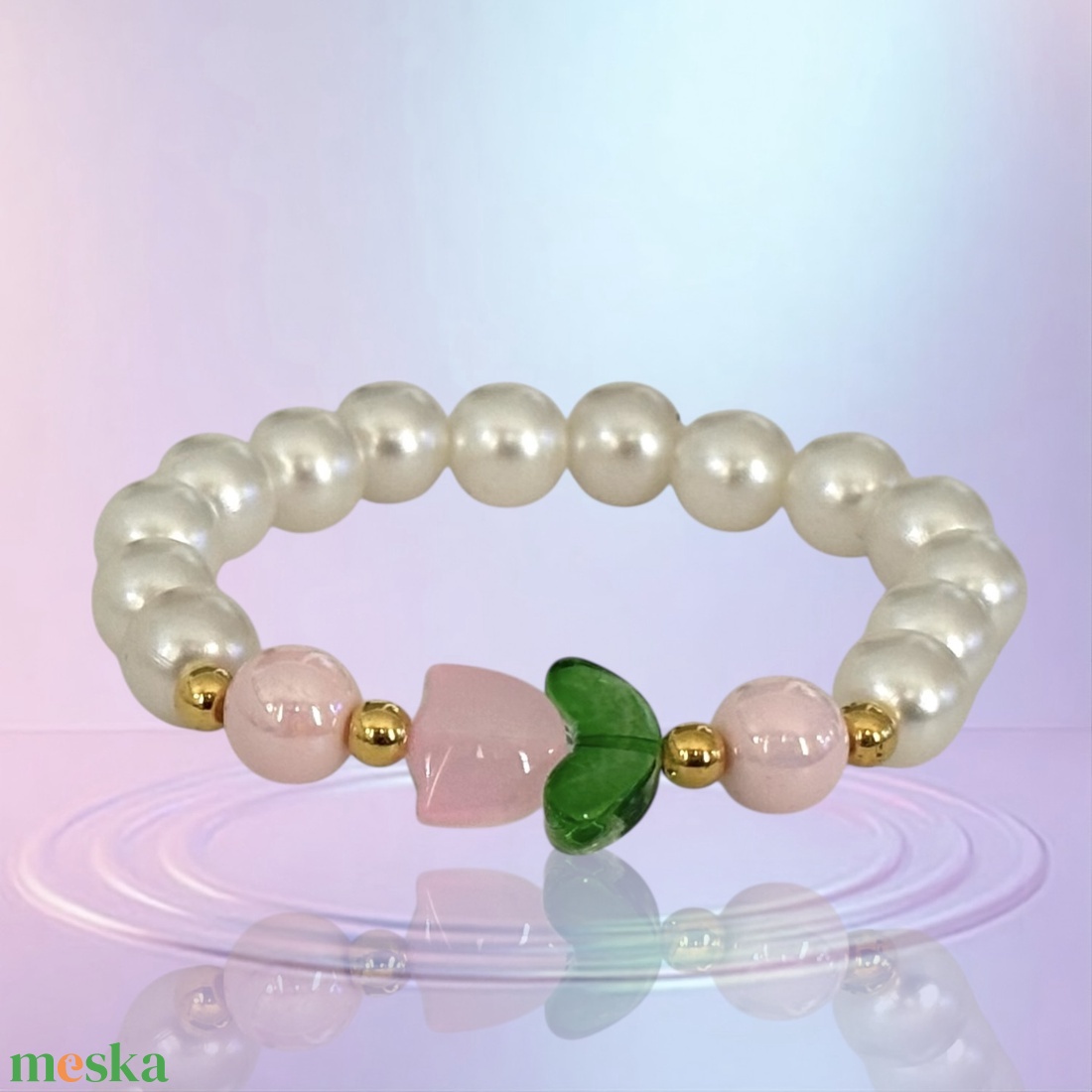 Színes vidám gyerek karkötő tulipános 11-12 cm 5582740 - ékszer - karkötő - bogyós karkötő - Meska.hu Színes vidám gyerek karkötő tulipános 11-12 cm 5582740 - ékszer - karkötő - bogyós karkötő - Meska.hu