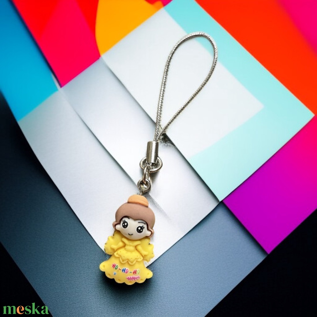 Mobiltelefon dísz mobil charm - táska & tok - kulcstartó & táskadísz - táskadísz - Meska.hu