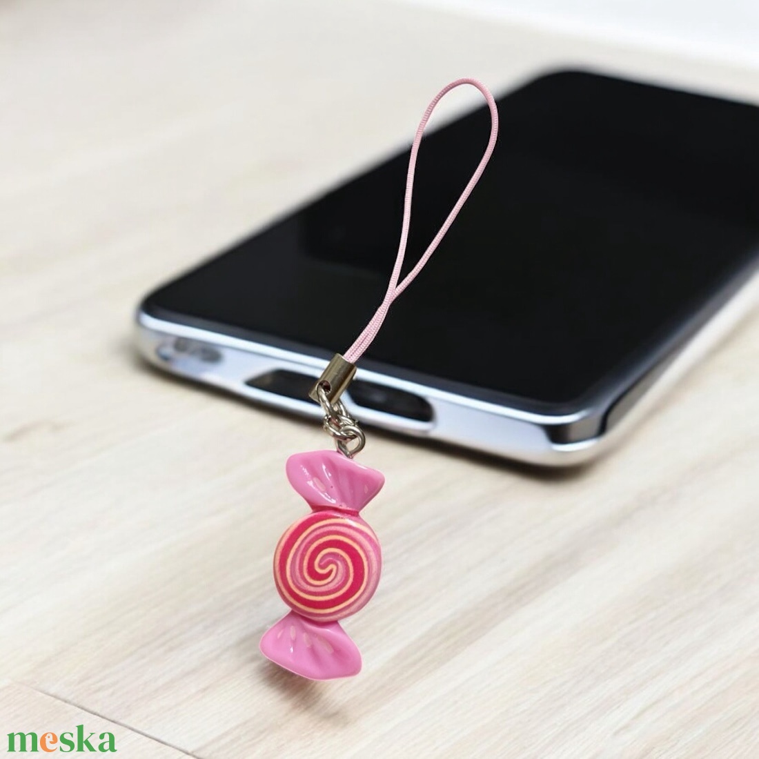Mobiltelefon dísz mobil charm - táska & tok - kulcstartó & táskadísz - táskadísz - Meska.hu