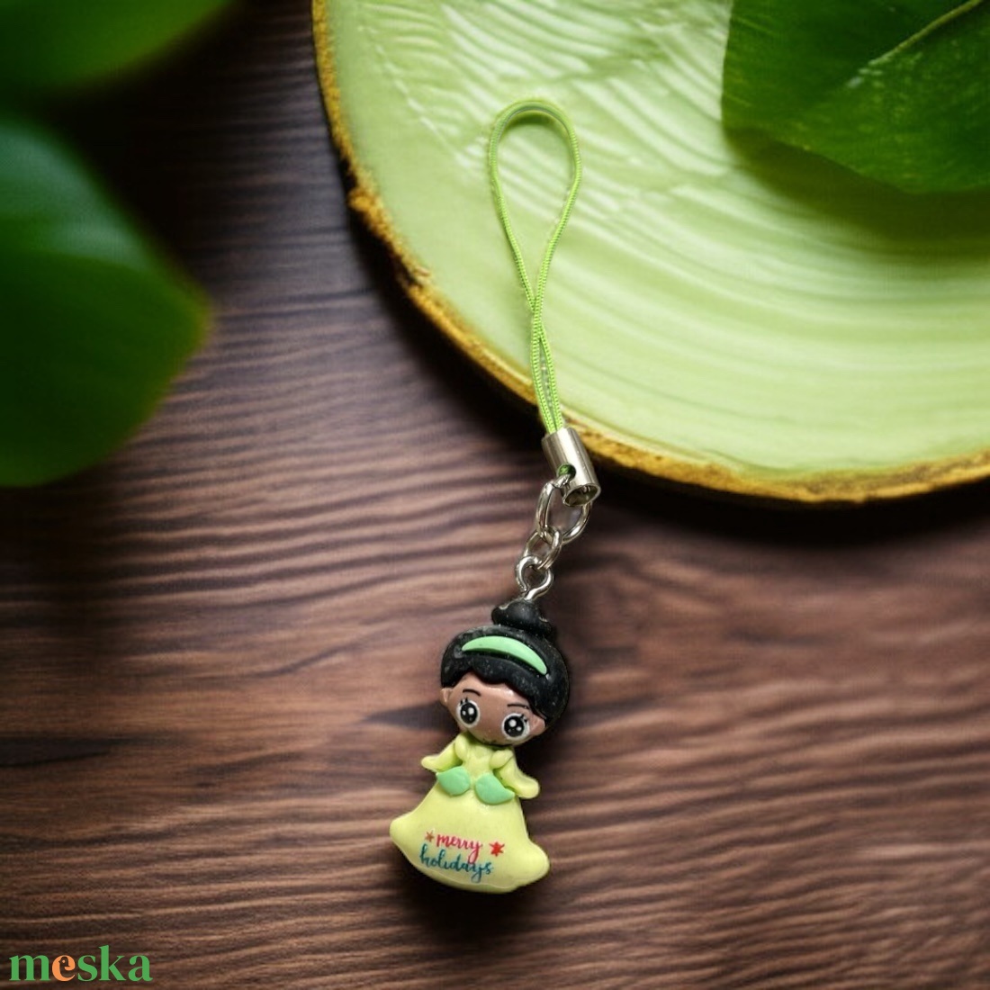 Mobiltelefon dísz mobil charm - táska & tok - kulcstartó & táskadísz - táskadísz - Meska.hu