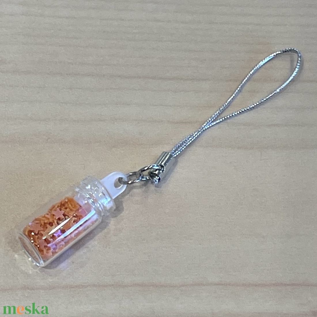 Mobiltelefon dísz mobil charm - táska & tok - kulcstartó & táskadísz - táskadísz - Meska.hu