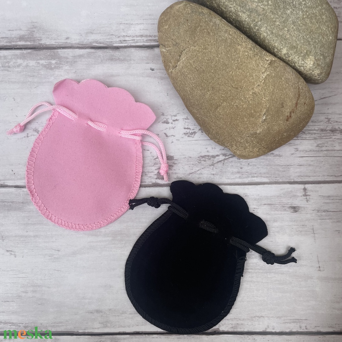 Szent Kristóf autós rózsafüzér, tizedes rózsafüzér fekete csiszolt Ónix ásványból - otthon & életmód - vallás - lánc & füzér - Meska.hu