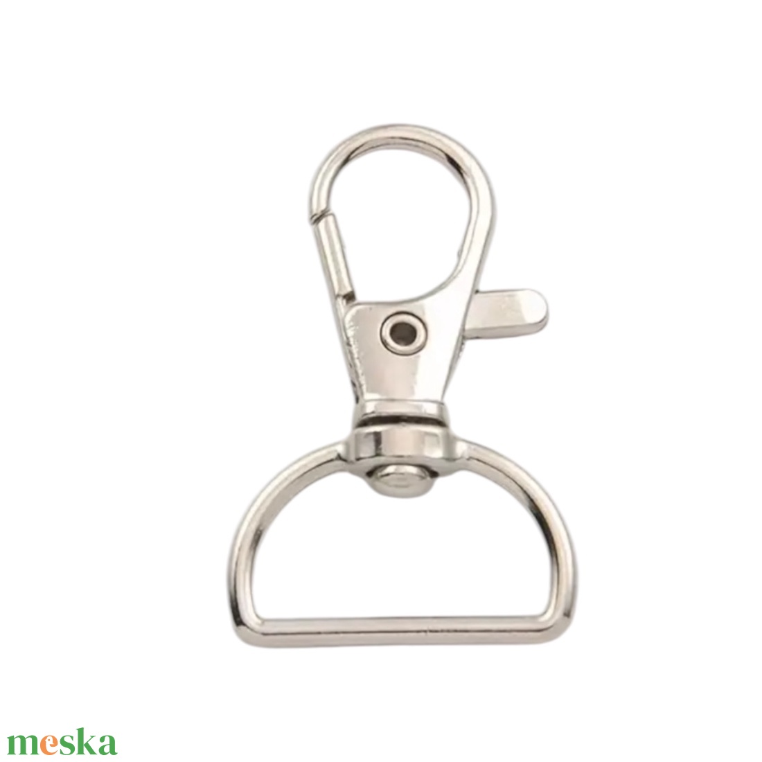 20 mm-es forgós fém karabiner 10 db / csomag 5666877 - kellékek & szerszámok - szerszámok, eszközök - egyéb szerszám, eszköz - Meska.hu