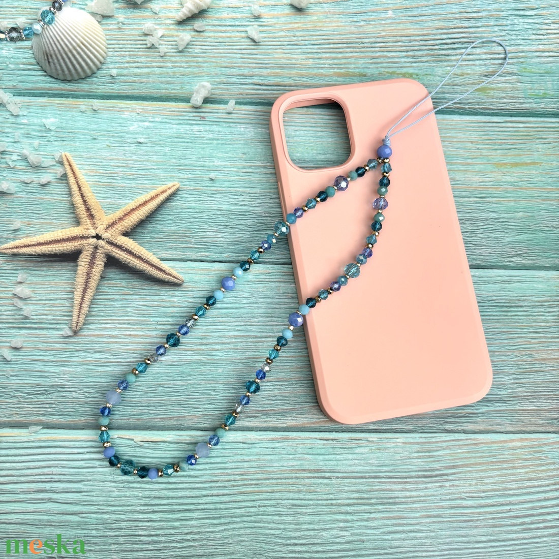 Mobiltelefon dísz mobil charm telefon telefondísz csiszolt kristályokból és ásványgyönygökből ajándékdobozzal 5668260 - táska & tok - kulcstartó & táskadísz - táskadísz - Meska.hu