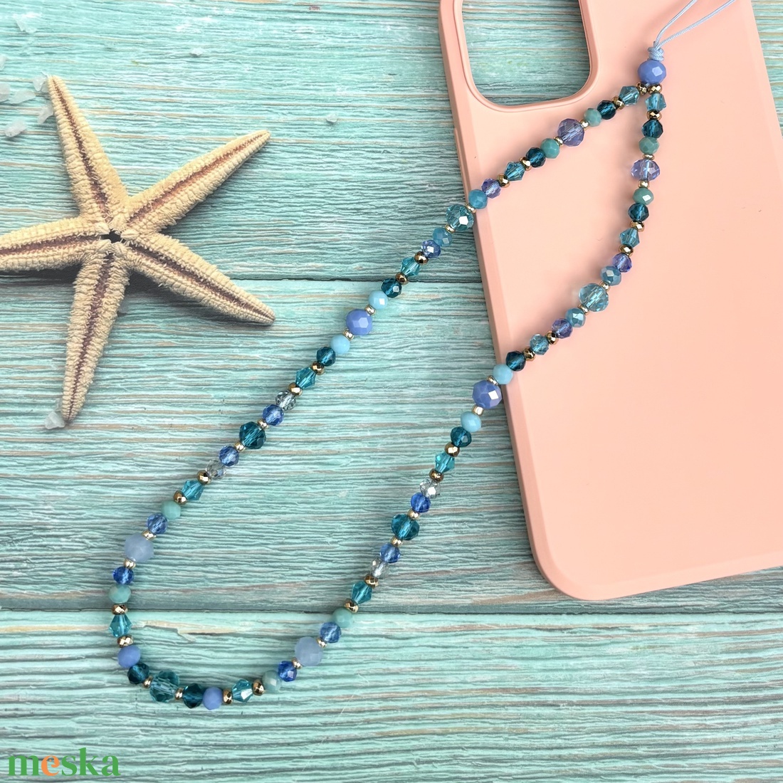 Mobiltelefon dísz mobil charm telefon telefondísz csiszolt kristályokból és ásványgyönygökből ajándékdobozzal 5668260 - táska & tok - kulcstartó & táskadísz - táskadísz - Meska.hu