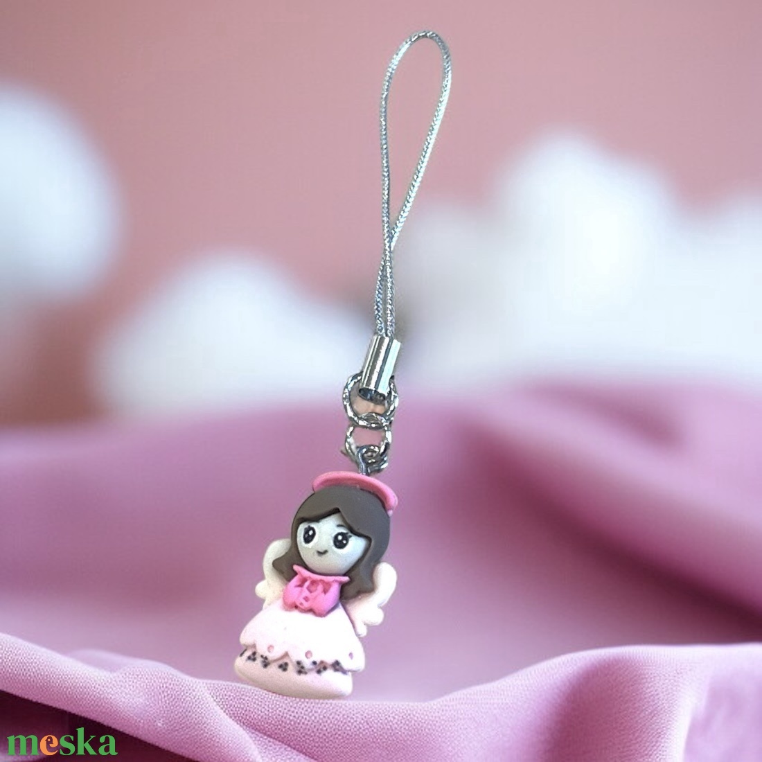 Mobiltelefon dísz mobil charm - táska & tok - kulcstartó & táskadísz - táskadísz - Meska.hu