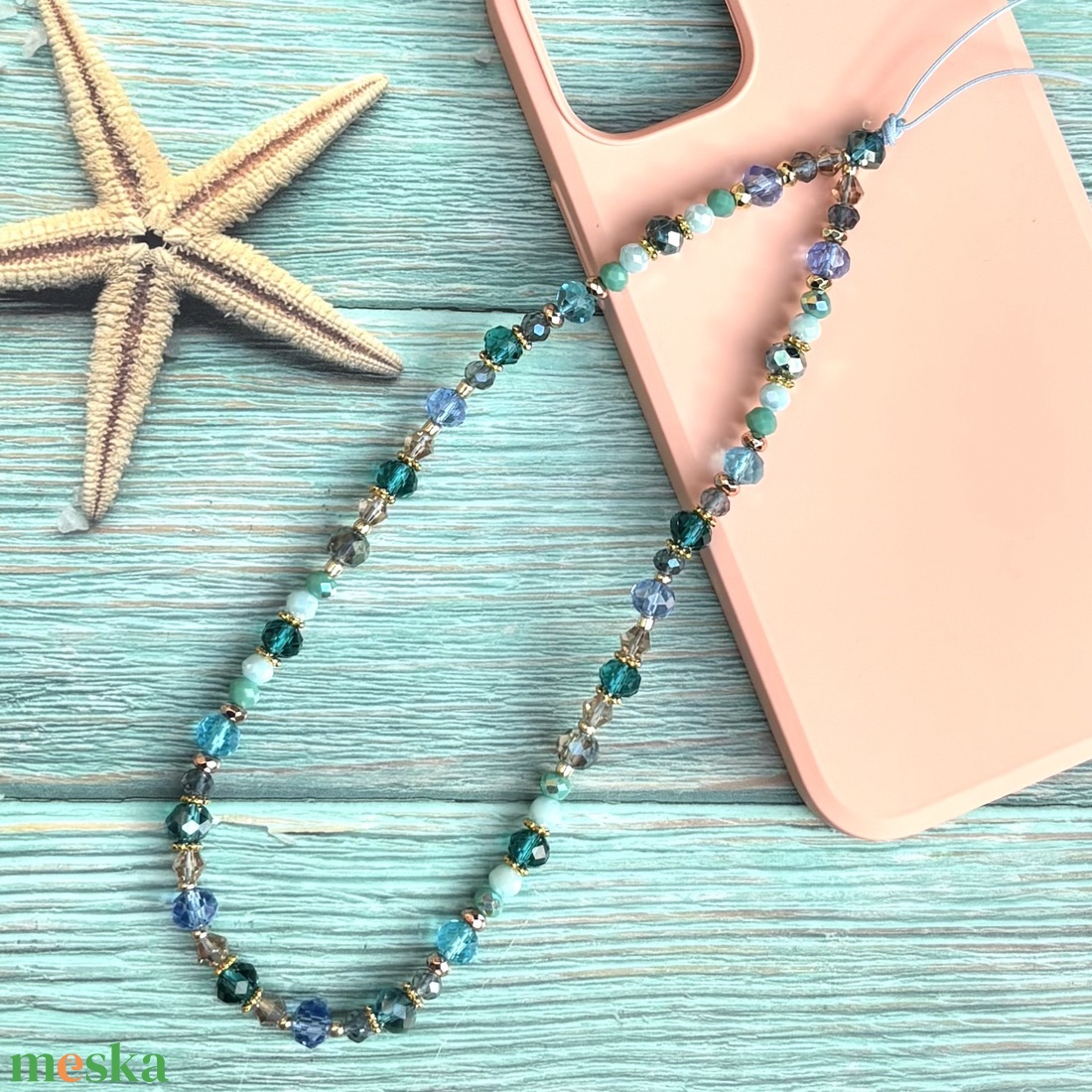 Mobiltelefon dísz mobil charm telefon telefondísz ásvány és kristálygyönygökből ajándékdobozzal 5673782 - táska & tok - kulcstartó & táskadísz - táskadísz - Meska.hu