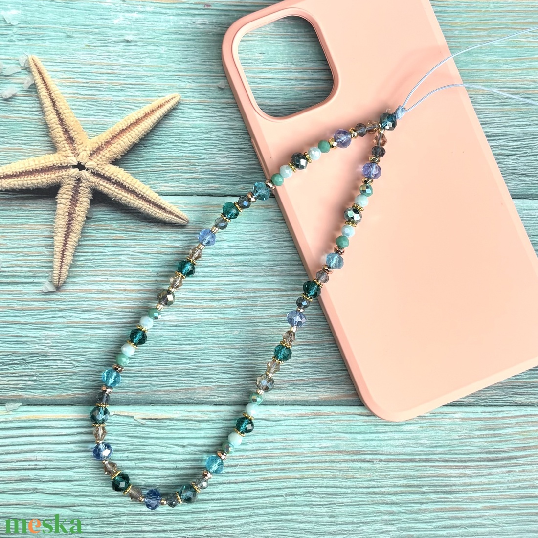 Mobiltelefon dísz mobil charm telefon telefondísz ásvány és kristálygyönygökből ajándékdobozzal 5673782 - táska & tok - kulcstartó & táskadísz - táskadísz - Meska.hu