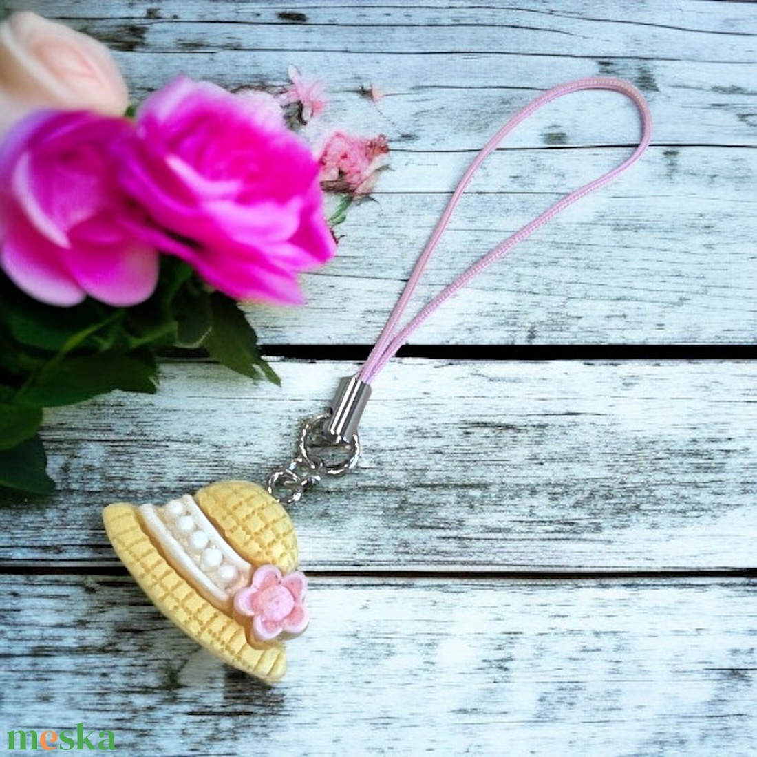 Mobiltelefon dísz mobil charm - táska & tok - kulcstartó & táskadísz - táskadísz - Meska.hu