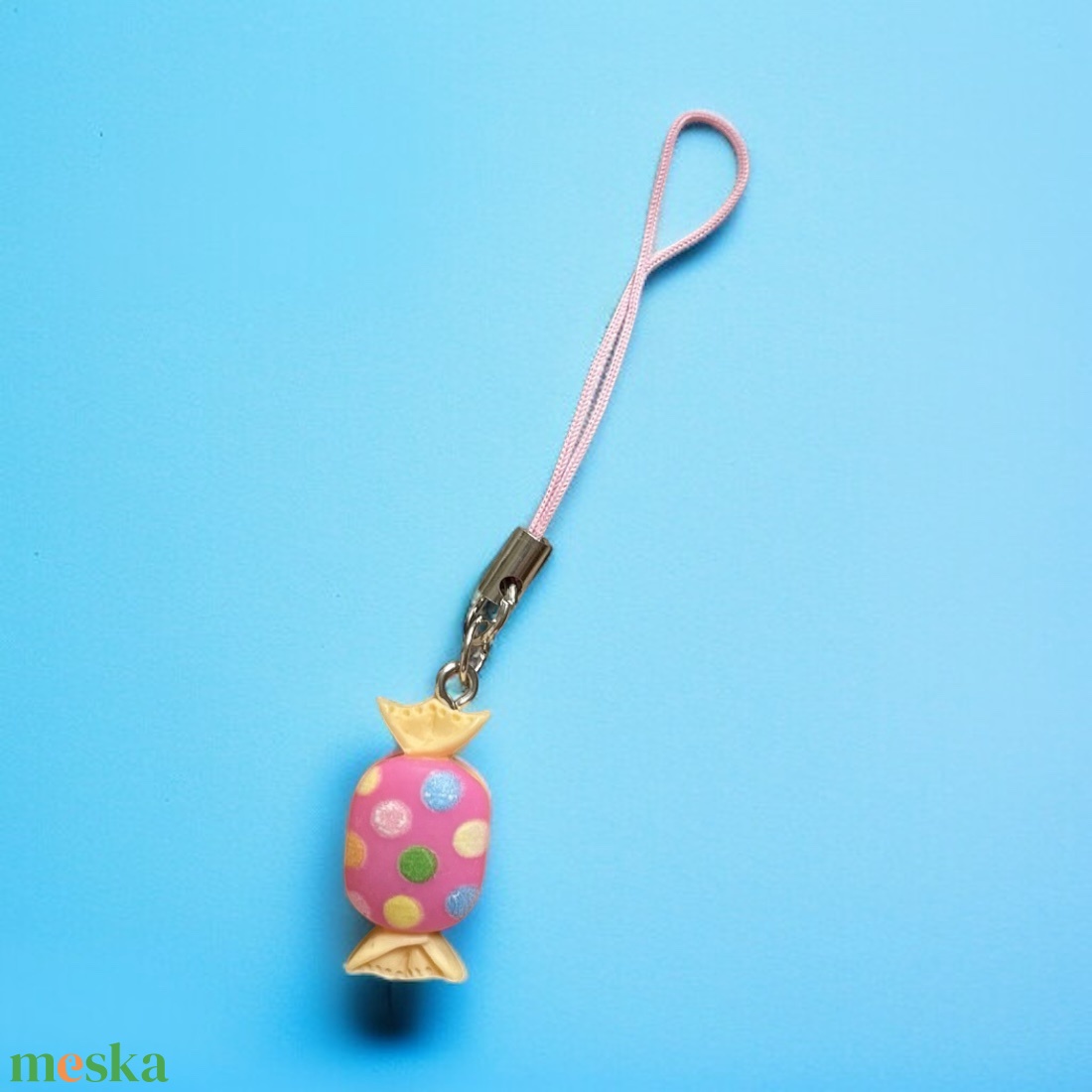 Mobiltelefon dísz mobil charm - táska & tok - kulcstartó & táskadísz - táskadísz - Meska.hu