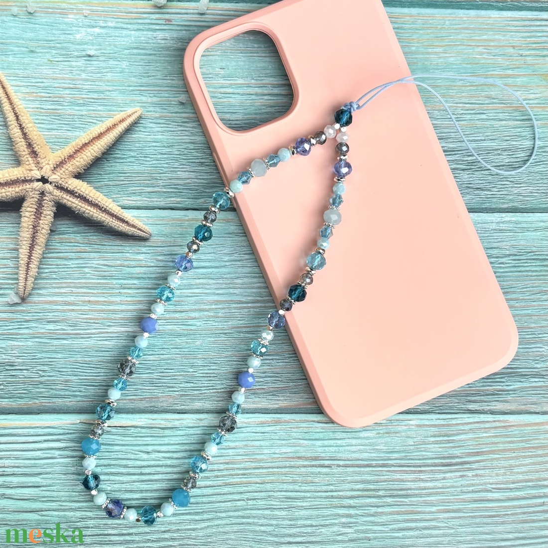 Mobiltelefon dísz mobil charm telefon telefondísz ásvány és kristálygyönygökből ajándékdobozzal 5673826 - táska & tok - kulcstartó & táskadísz - táskadísz - Meska.hu