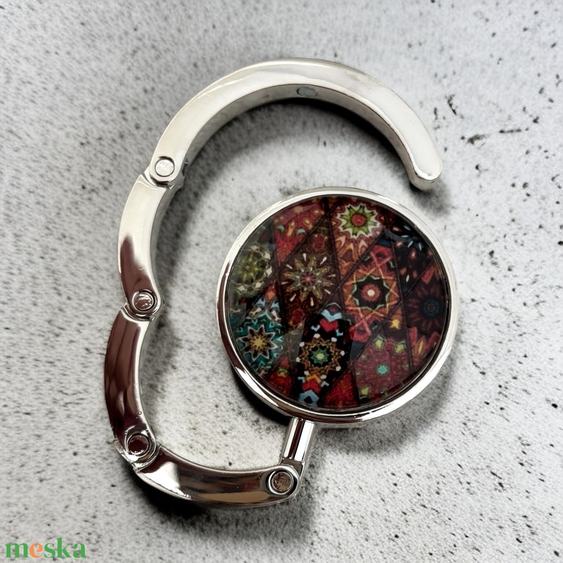 Bohém etno stílusú Táska Akasztó Táskaakasztó táskatartó  - táska & tok - kulcstartó & táskadísz - táskaakasztó - Meska.hu