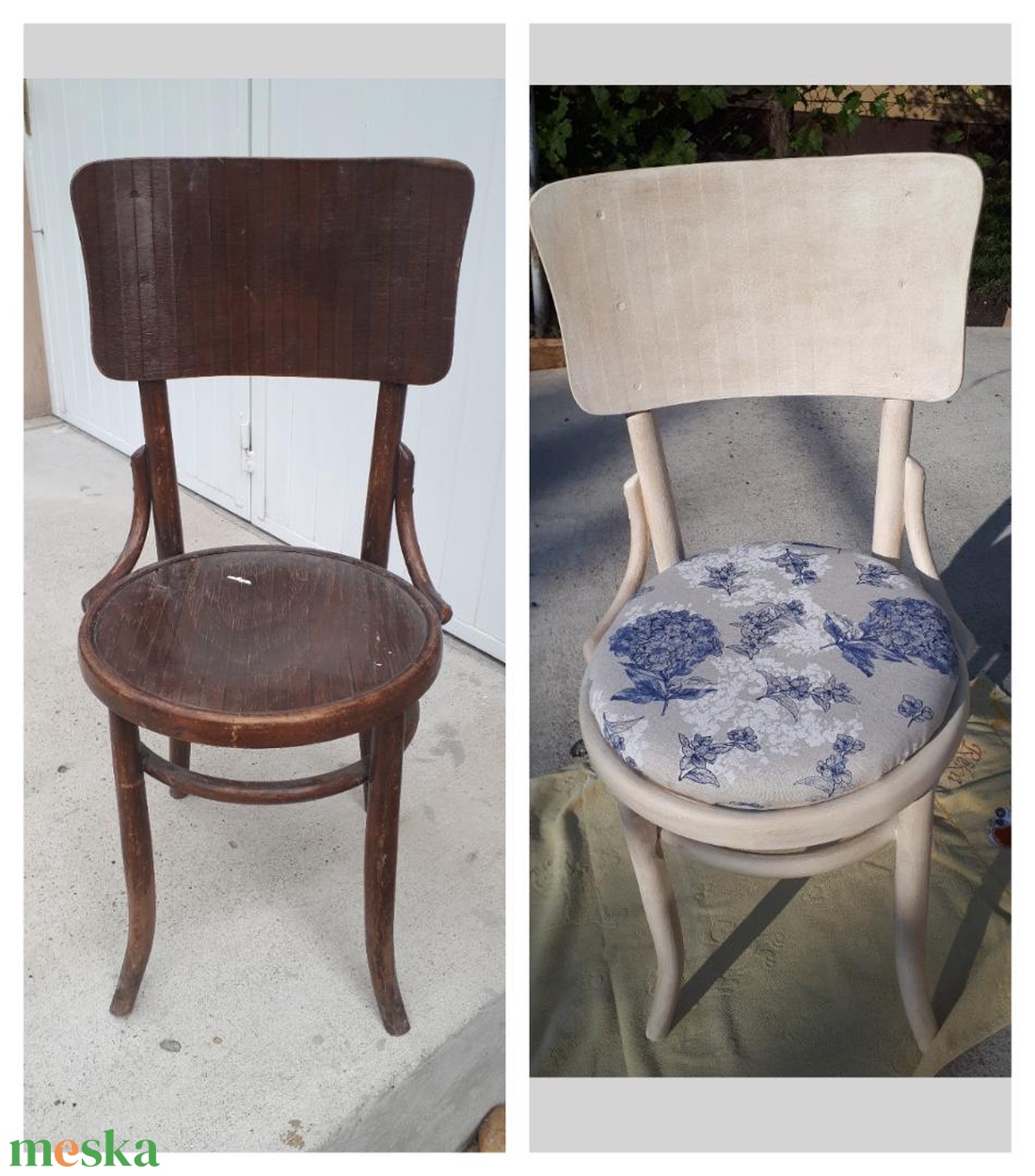 Vintage thonet szék - otthon & életmód - bútor - szék & fotel - Meska.hu
