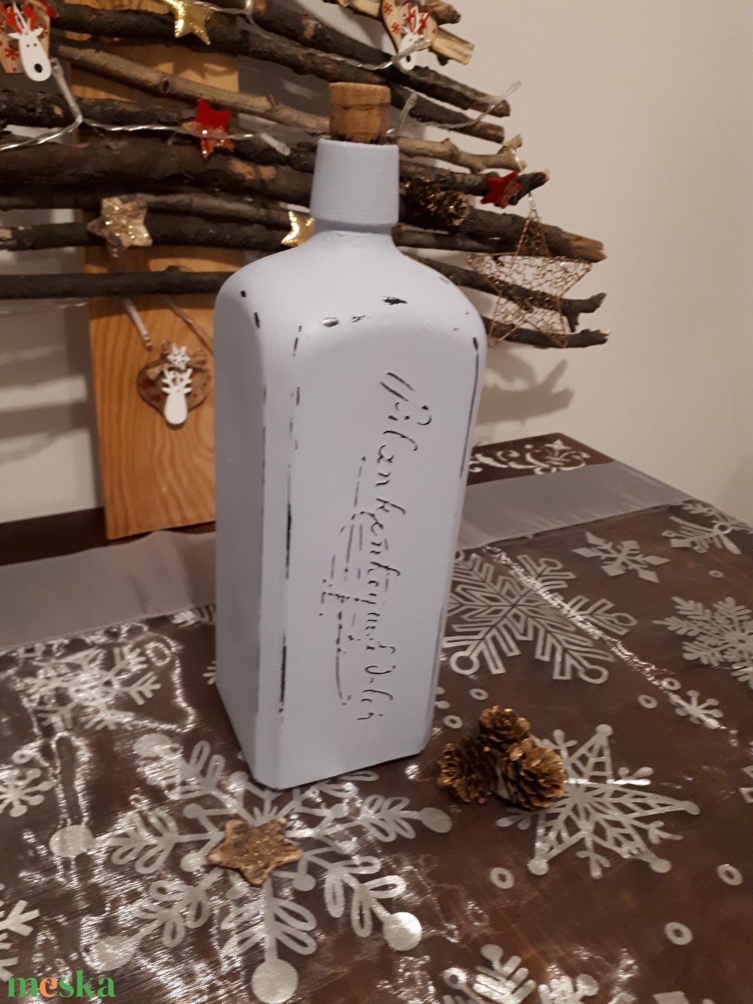 Különleges díszüveg - otthon & életmód - dekoráció - asztal és polc dekoráció - díszüveg - Meska.hu